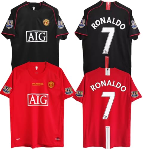 [XUPENG] �N���X�e�B�A�[�m ���i�E�h CRISTIANO RONALDO 07 08�N �}���`�F�X�^�[ ���i�C�e�b�h �z�[�� �A�E�F�C ���j�t�H�[�� �q�� ��l�� ����� (1,S)