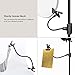 LimoStudio (1 Pack) Heavy Duty Photography Lighting Stand Flash Magic Clamps with Flex Arm, Gooseneck Mount for Table Top Mount, Multi Purpose Super Clamps, AGG1160