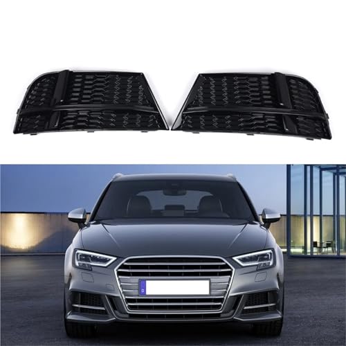 Grille antibrouillard Audi A3 8V S-Line pour remplacer pièce droite cassée 17-19