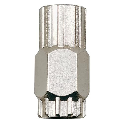 HapGlan Bike Cassette Lockring Tool Mountain Bike Cassette Removal Tool Bicycles Freewheel Remover Repair Lockring Tool for Bike