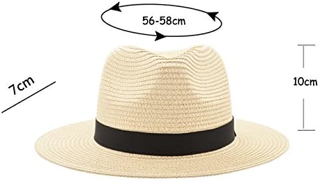 Summer Hat Fedora Beach Sun Hat Cap 