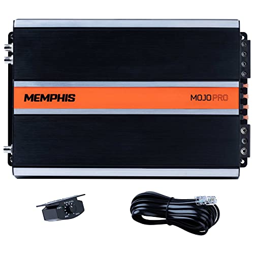 Image of Memphis MJP1500.1 Monoblock Subwoofer Amplifier - 1500 Watts RMS x 1 at 1-Ohm