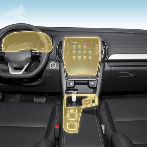 Film de protection de peinture PPF pour habitacle Hyundai ix35 mat
