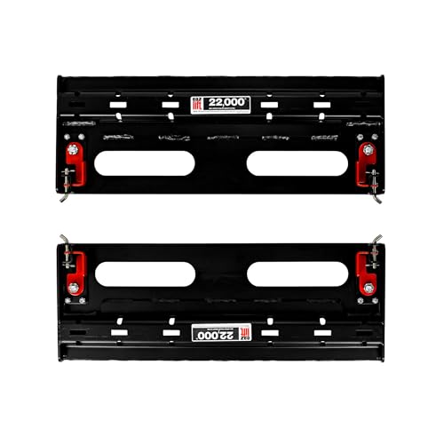 Eaz-Lift 48660 Puck Style Adapter - For 2010-2019 Ford F-250/F-350/F-450 Pickup Trucks - Allows the Installation of Fifth Wheel and Gooseneck Hitches (OEM Compatible)