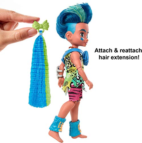 Muñeca Cave Club Slate de Mattel con Accesorios miniatura 3