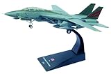Grumman F-14A Tomacat diecast 1:100 model (Amercom SL-33)