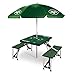 New York Jets Picnic Table & Umbrella