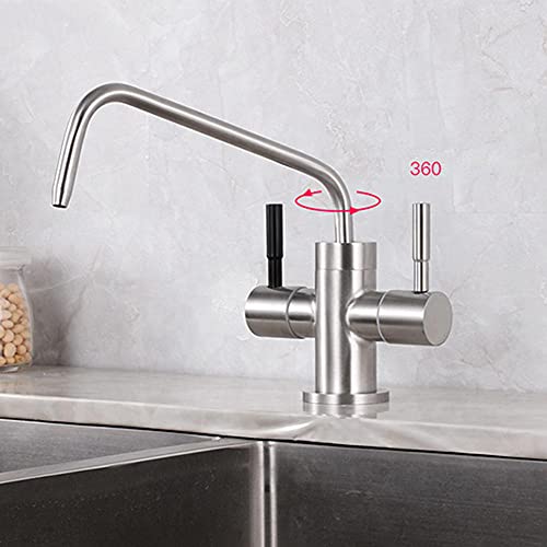 Grifo de ósmosis inversa giratorio para agua potable pura en tu cocina moderna 5