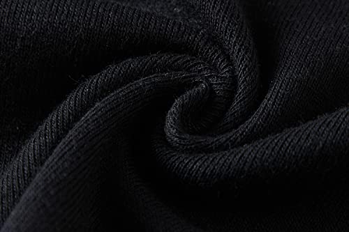 Babyroom Girls Matching Doll&Toddler 4 Piece Cotton Pajamas Toddler Christmas Sleepwear