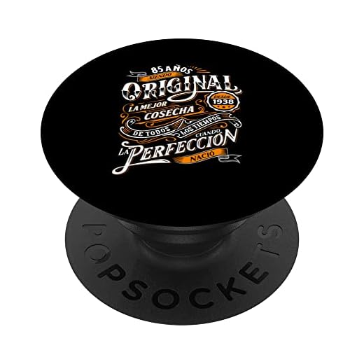 85 Años Siendo Original 85 Cumpleaños 2023 Nacidos En 1938 PopSockets PopGrip Intercambiable