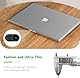 CloudValley Metall Webcam Abdeckung, 0.6mm Ultra-Dünn Metall Slider Kamera Cover Zubehör für Laptop, MacBook Pro*, MacBook Air, iPad Air, Handy, Tablet, Mac, PC - 2Stück