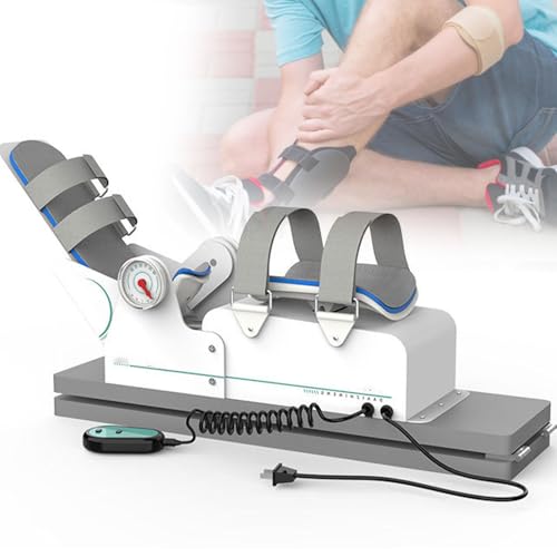 Ejercitador eléctrico para rodilla y pie con control remoto