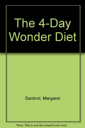 4-Day Wonder Diet 0515094633 Book Cover