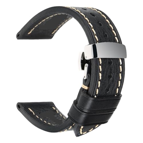 Bracelet de montre en cuir marron : finissez-en avec l'usure prématurée des trous de fermeture