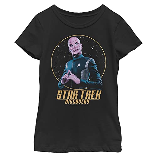 T-shirt Star Trek Saru Stars fille vêtement geek enfant science-fiction