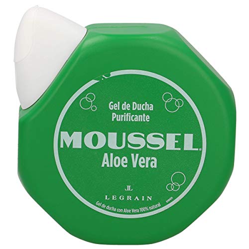 MOUSSEL Gel de banho purificante aloé vera recipiente 600 ml