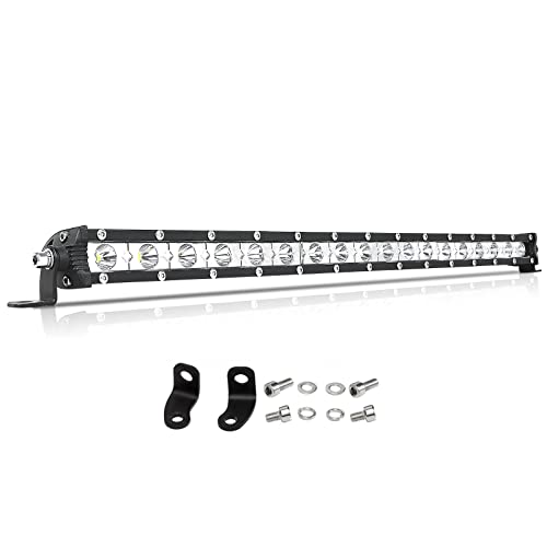 Barre de led 12V 24V PICAA pour eclairer vos pistes en quad et tracteur