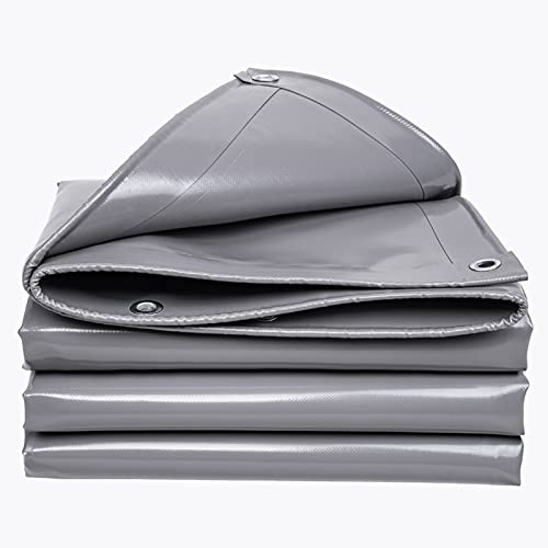 Muebles de camping secos gracias a la lona gris resistente e impermeable 2