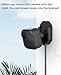 3 Pack Blink Camera No Drill No Screws Wall Mount Bracket for Blink Mini /Mini 2 /Blink Outdoor 4 /Blink Indoor Camera, HBV Adhesive Mount