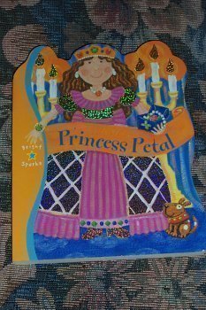 Hardcover Princess Petal Book