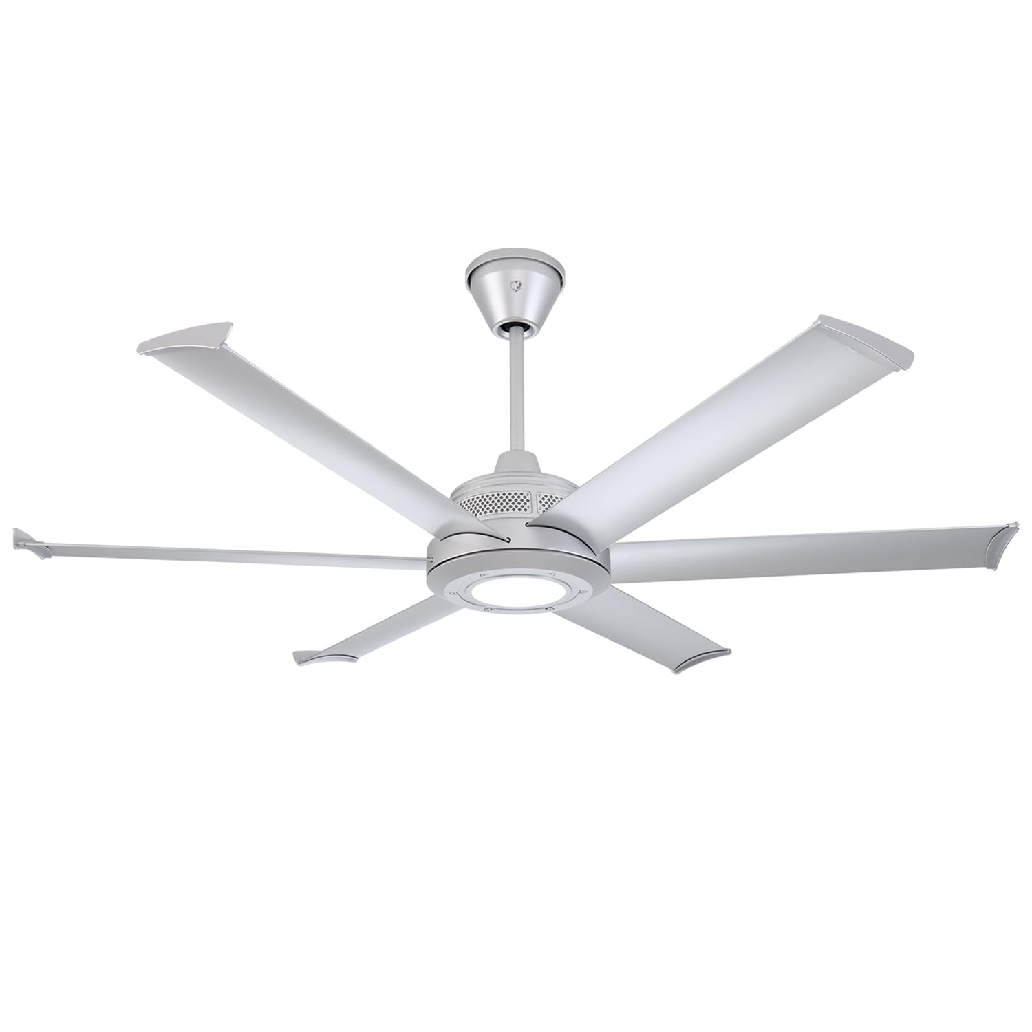 Big Ass Fans Silver / 60" / LED Ceiling Fans
