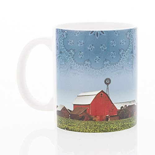 Farmers-Prayer-Blessings-of-A-Farm-White-11-Ounce-Ceramic-Stoneware-Coffee-Mug Farmers Prayer Blessings of A Farm White 11 Ounce Ceramic Stoneware Coffee Mug