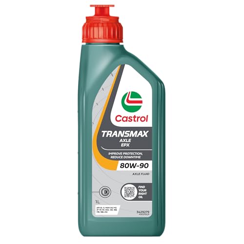 Castrol EPX 80W-90 Transmax Axle Automotive Gear Oils 1 Litre