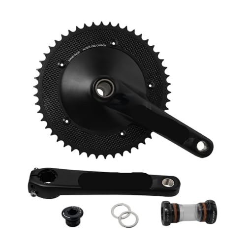 Break The Wind Hollowtech NNZbgAtBNV[NNAŒMAoCNAgbNoCN CNC J[{`F[zC[A49TA165mmA144BCD(Black 50T)