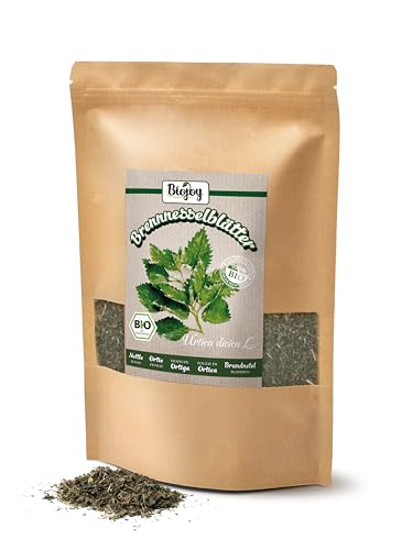Biojoy BIO-Brennessel-Tee (250 g), Brennnesselblätter getrocknet und geschnitten, Kräutertee (Urtica dioica)
