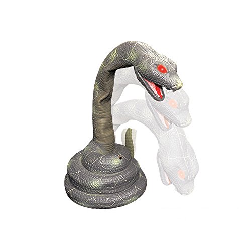 Preisvergleich Produktbild PARTY DISCOUNT NEU Deko-Figur Klapperschlange, mit Sound