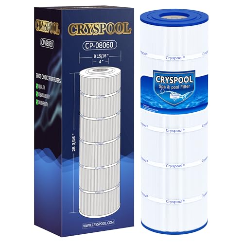 Cryspool 08060 Pool Filter Cartridge 1 Pack