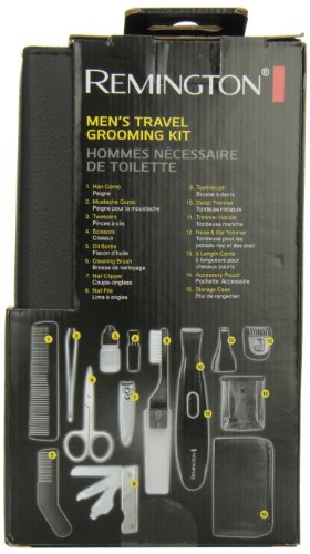 Remington Tlg-100Acdn Precision Grooming Travel Kit, Black #TOP2