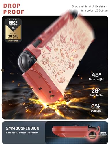 image for Mumba Dockable Case for Nintendo Switch 2 [2025 Blade Series] TPU Swit