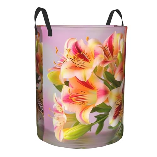 Panier à linge imperméable taille M avec poignées solides - 7