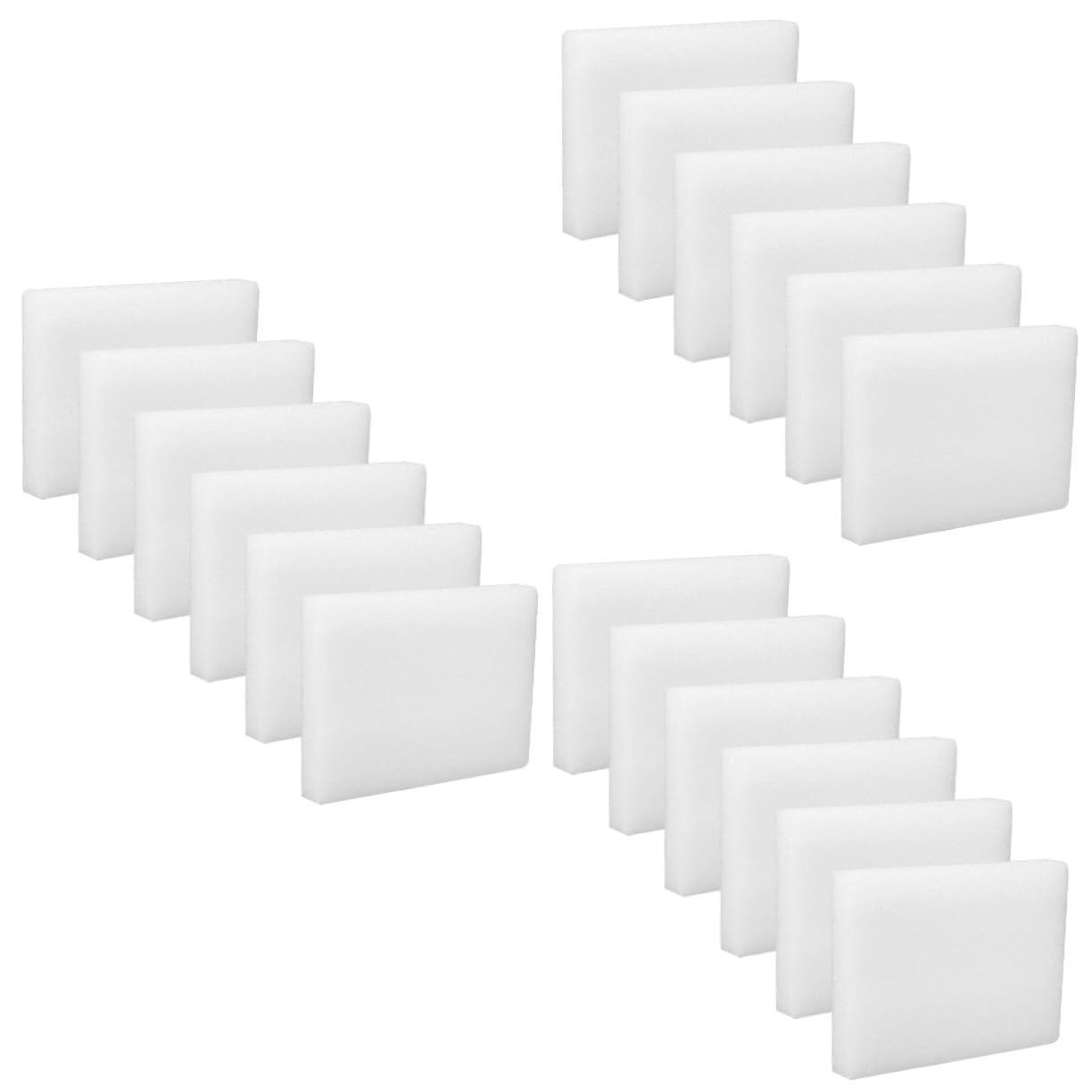 STOBOK 18piezas Almohadillas Para Fieltro De Lana Estera De Para Manualidades y Grueso Para y Fieltro