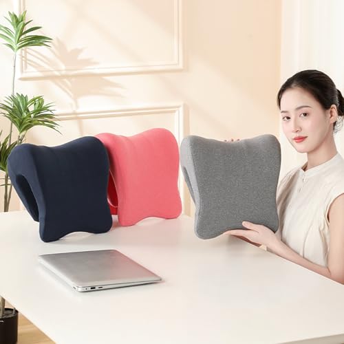 Appui-tête pour chaise d'ordinateur ergonomique mousse mémoire bureau - 4