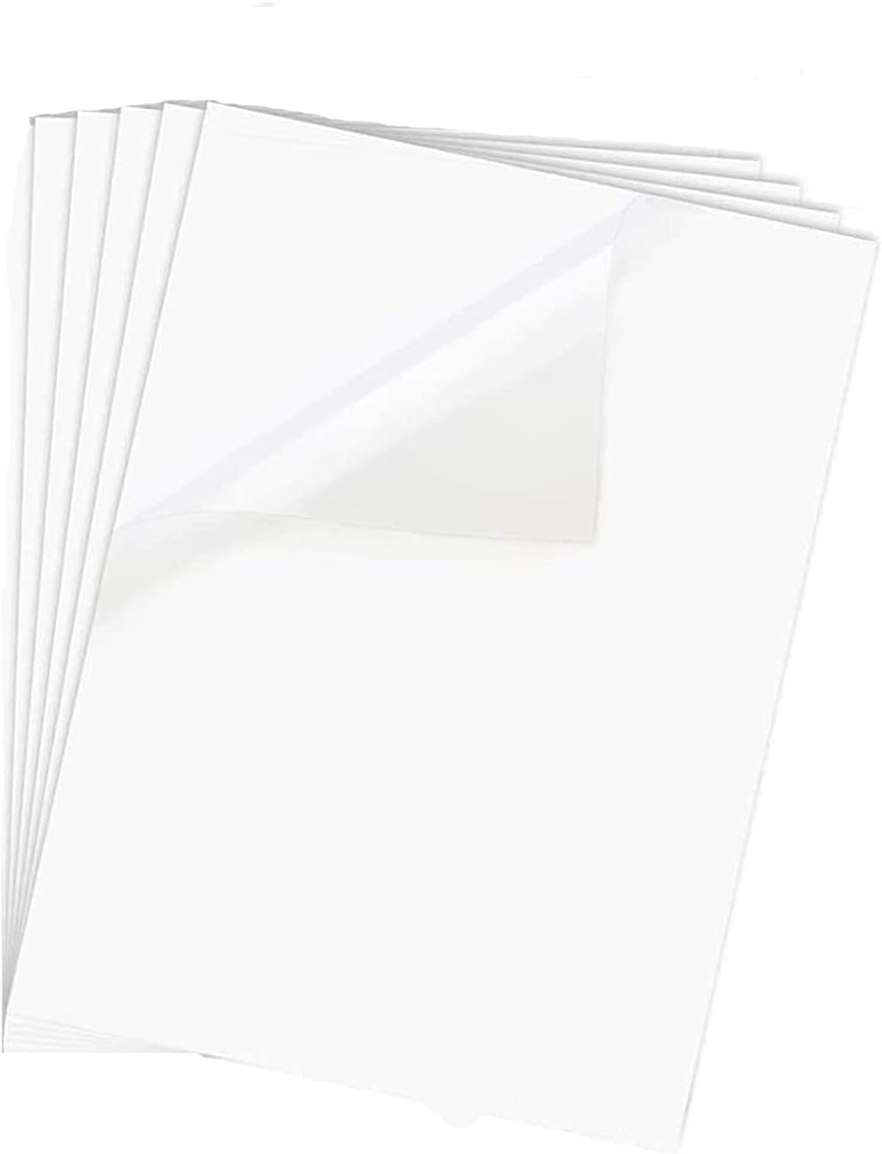4 Pack Windshield Sticker Applicator for Easy Application,Car Windshield Transparent Glue,Car Windshield,4ｘ6inches (4)