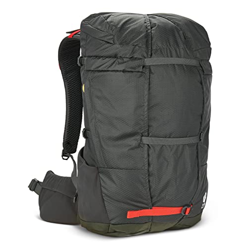 Sierra Designs Flex Hike 20L-30L Peat/Fiery Red miniatura 2