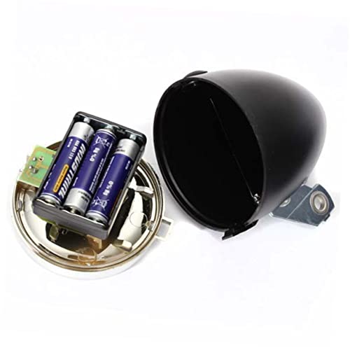 VICASKY Vintage LED Front Light Retro Bike Headlight for Evening Cycling Operation Beam Angle for Safe Riding Stylish Accessories