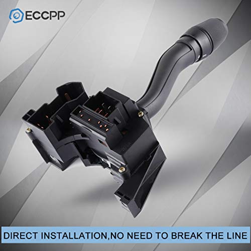Eccpp Turn Signal Switch Wiper Dimmer Hazard Warning Replacement Fits For F-Ord 1997-2000 Y85Z13K359Ca #TOP1