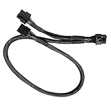 Type:Câble d'alimentation ZAHARA Remplacement du câble d\'alimentation pour 8 P à Dual 8 P (6+2) PCIe VGA Seasonic Focus Plus 850