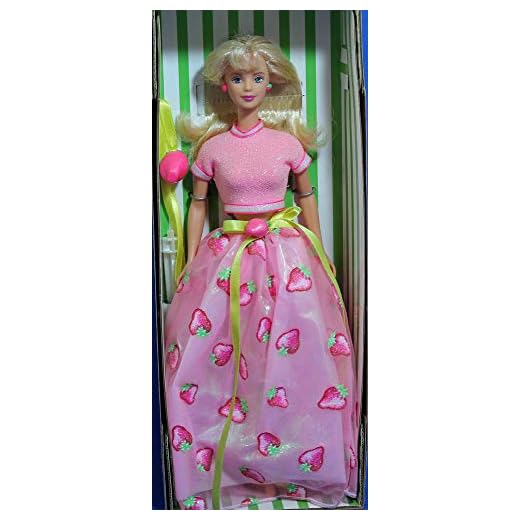 Avon Exclusive Special Edition Strawberry Sorbet Barbie, 1998