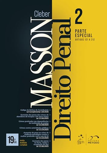 Direito Penal – Parte Especial (arts. 121 a 212) – Vol. 2 – 19ª Edição 2026