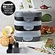 Moritz & Moritz 3x Brotdose mit Fächer - Mix & Match Lunchbox– Vesperdose Erwachsene
