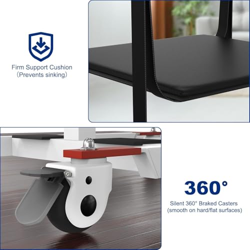Patient Lift Transfer Chair for Home – Portable Wheelchair to Car Transfer Device, Home Nursing Lift Transfer Chair for Elderly and Disabled, Bed to Chair Transfer Chair for Seniors (A)