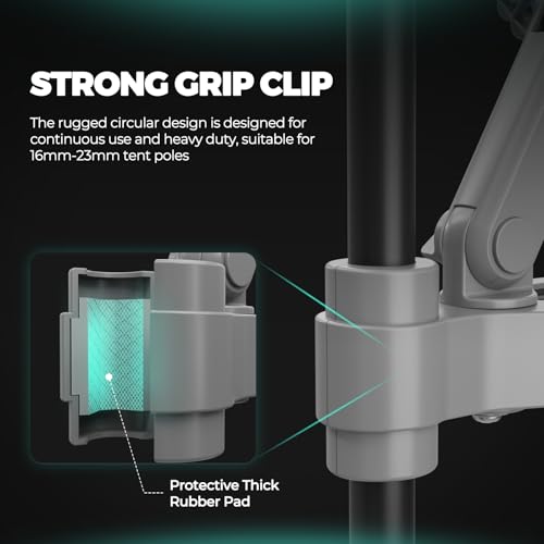 Image of MARS HYDRO 6-Inch Grow Tent Clip-on Fan