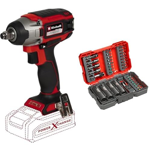 Einhell Atornillador IMPAXXO 18/230, 18V, 230 Nm, Sin escobillas