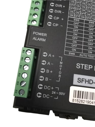 Driver stepper SFHD-2H057M commande de moteur pas à pas découpe