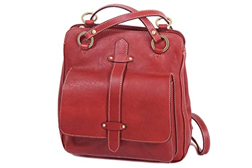 Katana sac à dos en cuir de vachette gras K 32605 pour protéger vos affaires de la pluie