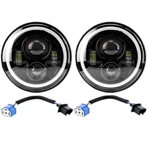 Phares avant pour Jeep Wrangler pour rouler en sécurité sur les chemins isolés